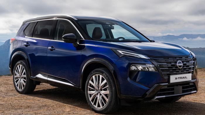 Η Nissan φρέσκαρε το X-Trail -Πότε έρχεται στην Ελλάδα 